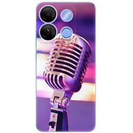 iSaprio Vintage Microphone - Infinix Smart 7 - Phone Cover
