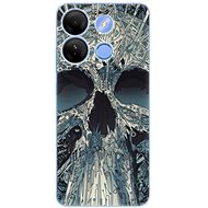 iSaprio Abstract Skull - Infinix Smart 7 - Phone Cover