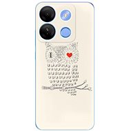 iSaprio I Love You 01 - Infinix Smart 7 - Phone Cover