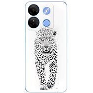 iSaprio White Jaguar - Infinix Smart 7 - Phone Cover