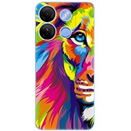 iSaprio Rainbow Lion - Infinix Smart 7 - Phone Cover