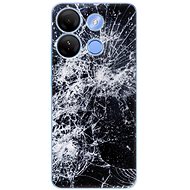 iSaprio Cracked - Infinix Smart 7 - Phone Cover