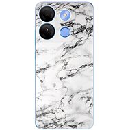 iSaprio White Marble 01 - Infinix Smart 7 - Phone Cover