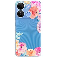 iSaprio Flower Brush - Infinix Smart 7 - Phone Cover