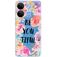 iSaprio BeYouTiful - Infinix Smart 7 - Phone Cover