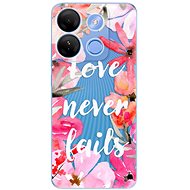 iSaprio Love Never Fails - Infinix Smart 7 - Phone Cover