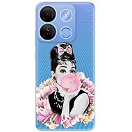iSaprio Pink Bubble - Infinix Smart 7 - Phone Cover