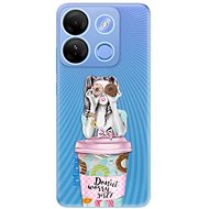 iSaprio Donut Worry - Infinix Smart 7 - Phone Cover