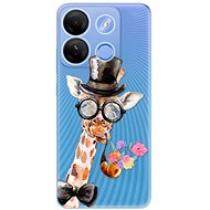 iSaprio Sir Giraffe - Infinix Smart 7 - Phone Cover