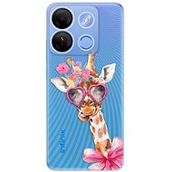 iSaprio Lady Giraffe - Infinix Smart 7 - Phone Cover