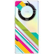 iSaprio Color Stripes 03 - Honor Magic5 Lite 5G - Phone Cover