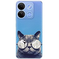 iSaprio Crazy Cat 01 - Infinix Smart 7 - Phone Cover