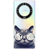 iSaprio Crazy Cat 01 - Honor Magic5 Lite 5G - Phone Cover