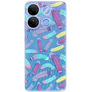iSaprio Feather Pattern 01 - Infinix Smart 7 - Phone Cover