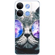 iSaprio Galaxy Cat - Infinix Smart 7 - Phone Cover