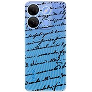 iSaprio Handwriting 01 - black - Infinix Smart 7 - Phone Cover