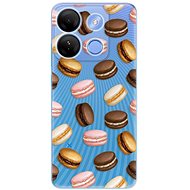 iSaprio Macaron Pattern - Infinix Smart 7 - Phone Cover