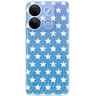 iSaprio Stars Pattern - white - Infinix Smart 7 - Phone Cover