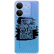 iSaprio Start Doing - black - Infinix Smart 7 - Phone Cover