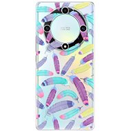 iSaprio Feather Pattern 01 - Honor Magic5 Lite 5G - Phone Cover