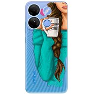 iSaprio My Coffe and Brunette Girl - Infinix Smart 7 - Phone Cover