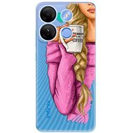 iSaprio My Coffe and Blond Girl - Infinix Smart 7 - Phone Cover