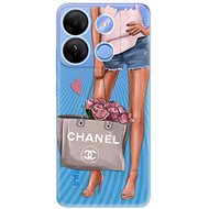 iSaprio Fashion Bag - Infinix Smart 7 - Phone Cover