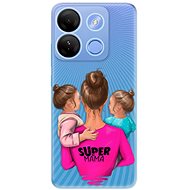 iSaprio Super Mama - Two Girls - Infinix Smart 7 - Phone Cover