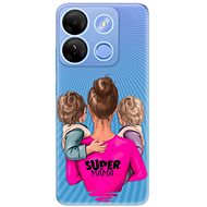 iSaprio Super Mama - Two Boys - Infinix Smart 7 - Phone Cover