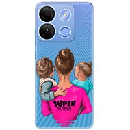 iSaprio Super Mama - Boy and Girl - Infinix Smart 7 - Phone Cover