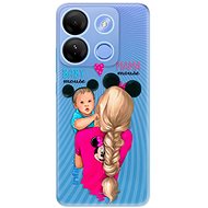 iSaprio Mama Mouse Blonde and Boy - Infinix Smart 7 - Phone Cover