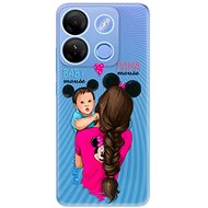 iSaprio Mama Mouse Brunette and Boy - Infinix Smart 7 - Phone Cover