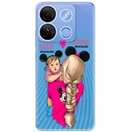 iSaprio Mama Mouse Blond and Girl - Infinix Smart 7 - Phone Cover