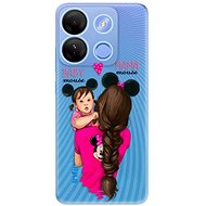 iSaprio Mama Mouse Brunette and Girl - Infinix Smart 7 - Phone Cover