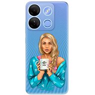 iSaprio Coffe Now - Blond - Infinix Smart 7 - Phone Cover