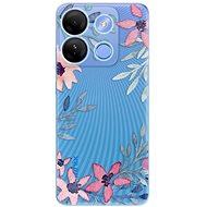 iSaprio Leaves and Flowers - Infinix Smart 7 - Phone Cover