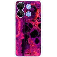 iSaprio Abstract Dark 01 - Infinix Smart 7 - Phone Cover