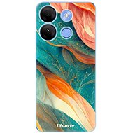 iSaprio Abstract Marble - Infinix Smart 7 - Phone Cover