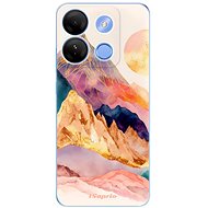 iSaprio Abstract Mountains - Infinix Smart 7 - Phone Cover
