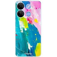 iSaprio Abstract Paint 04 - Infinix Smart 7 - Phone Cover