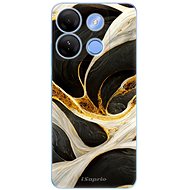 iSaprio Black and Gold - Infinix Smart 7 - Phone Cover