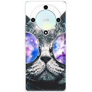 iSaprio Galaxy Cat - Honor Magic5 Lite 5G - Phone Cover
