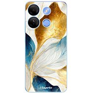 iSaprio Blue Leaves - Infinix Smart 7 - Phone Cover