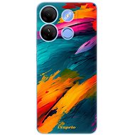 iSaprio Blue Paint - Infinix Smart 7 - Phone Cover