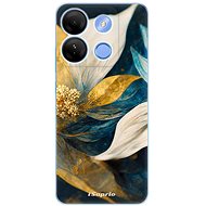 iSaprio Gold Petals - Infinix Smart 7 - Phone Cover
