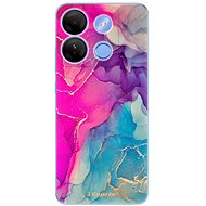 iSaprio Purple Ink - Infinix Smart 7 - Phone Cover