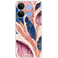 iSaprio Purple Leaves - Infinix Smart 7 - Phone Cover