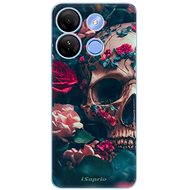iSaprio Skull in Roses - Infinix Smart 7 - Phone Cover
