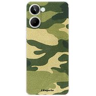 iSaprio Green Camuflage 01 - Realme 10 - Phone Cover