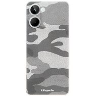 iSaprio Gray Camuflage 02 - Realme 10 - Phone Cover